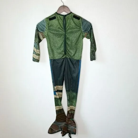 Rubie’s Teenage Mutant Ninja Turtle Leonardo Costume with Accessories - Size Kid - Picture 6 of 12